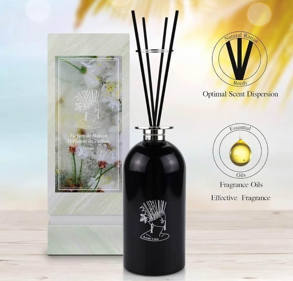 Luxury Aroma Rattan Reed Diffuser
