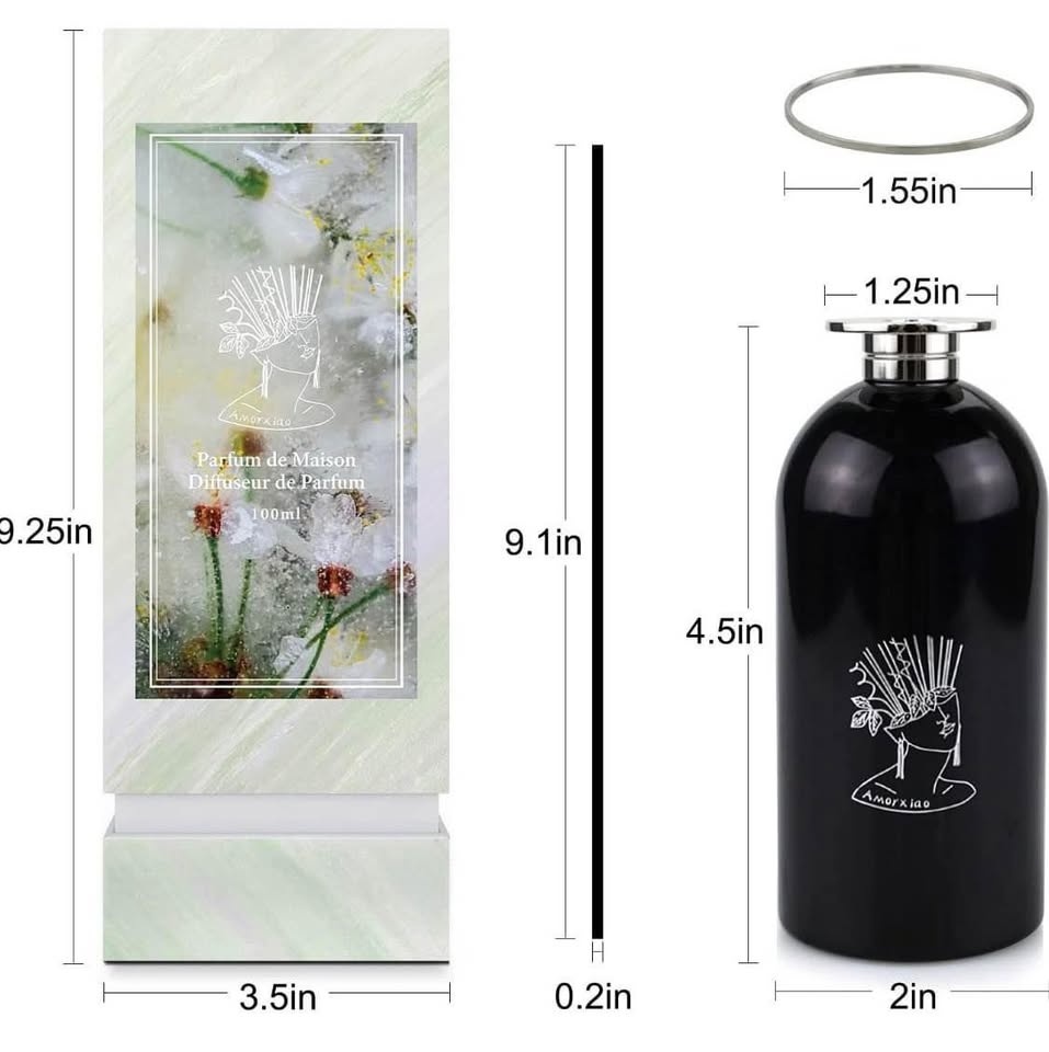 Luxury Aroma Rattan Reed Diffuser - photo 3
