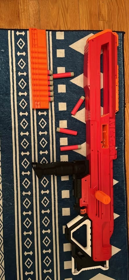 N Strike Mega Thunderhawk Nerf gun ACCUSTRIKE SERIES - photo 2
