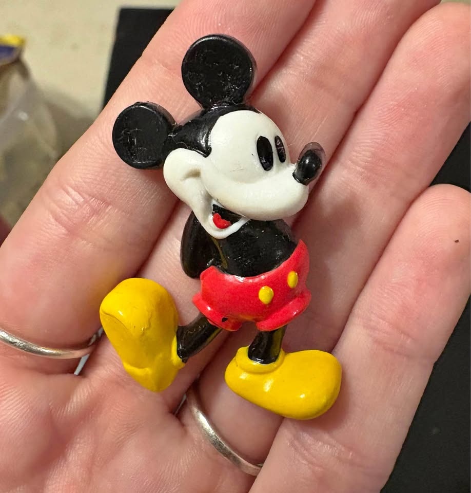 Vintage Mickey Mouse Pin/Brooch