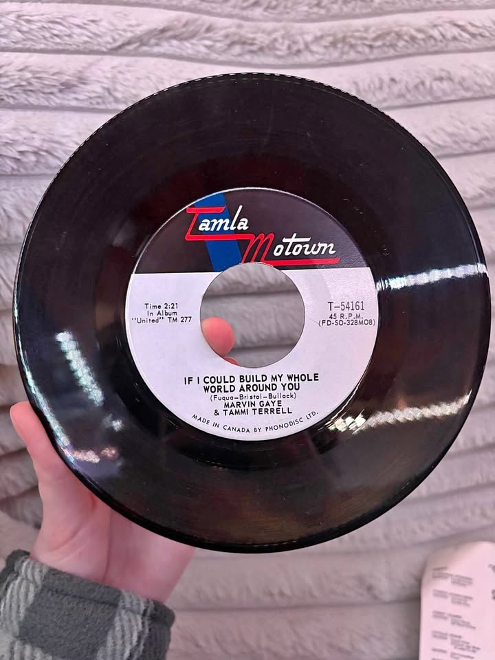 7” Marvin Gaye Vinyl