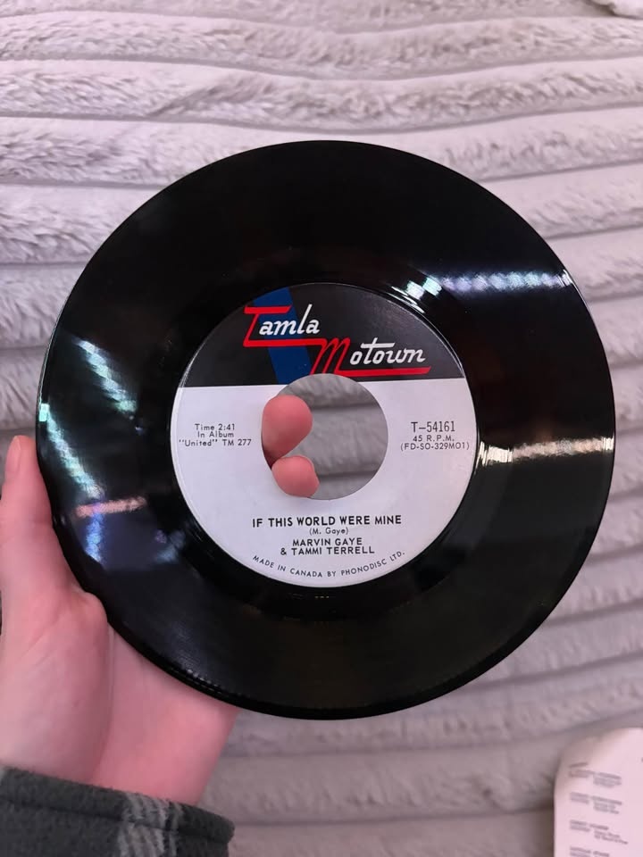 7” Marvin Gaye Vinyl - photo 2