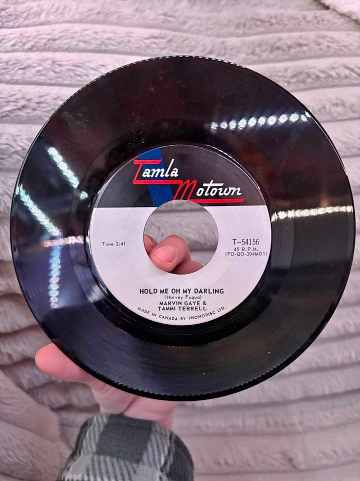 Marvin Gaye 7” Vintage Vinyl