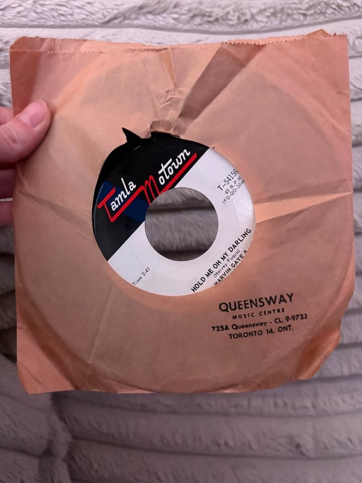 Marvin Gaye 7” Vintage Vinyl - photo 3