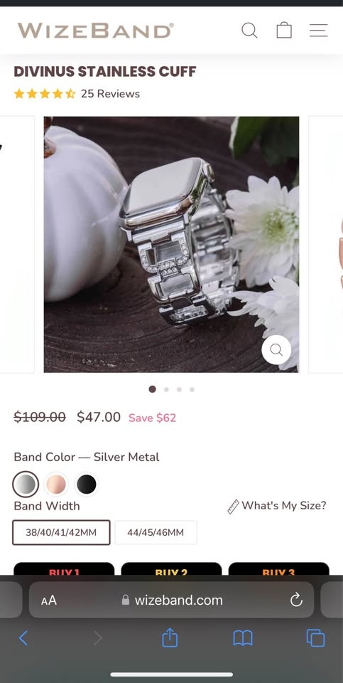 Brand new Stainless steel Apple Watch band - photo 2
