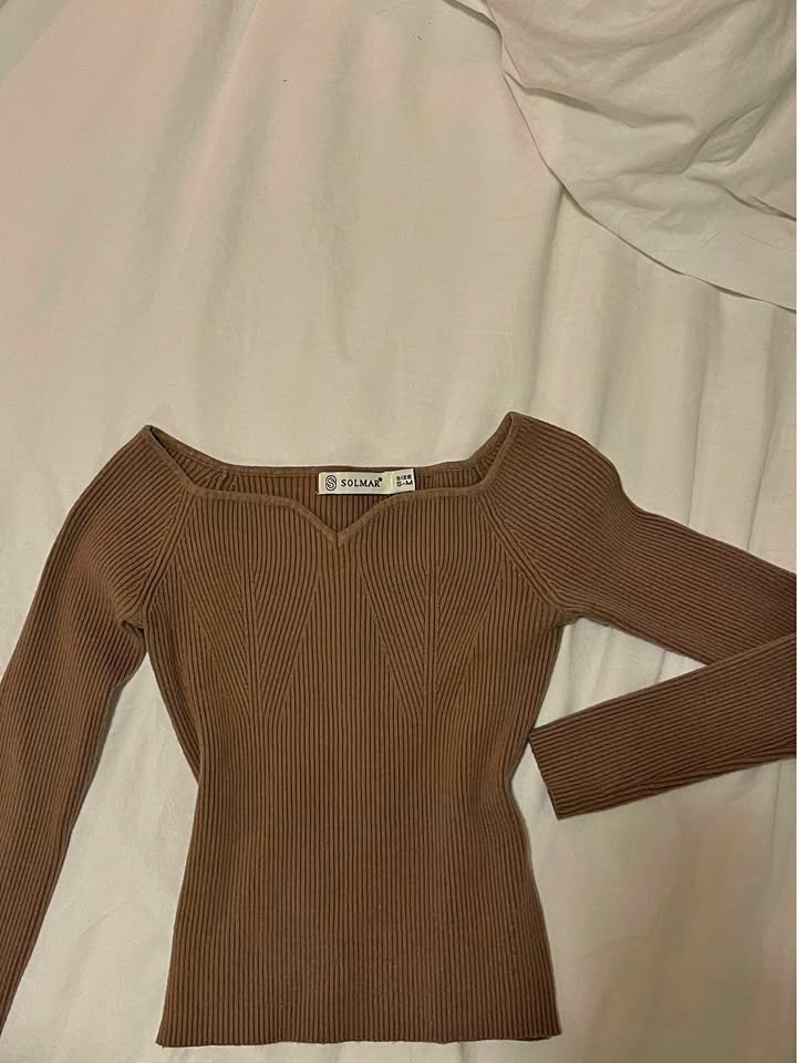 Cute Long sleeve top size S