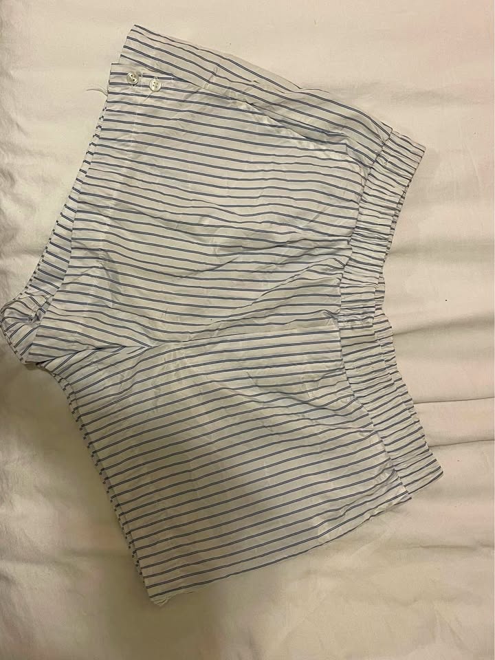 Garage striped shorts Size S