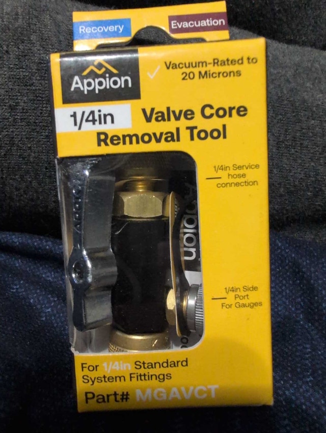 Appion Valve Core Tool