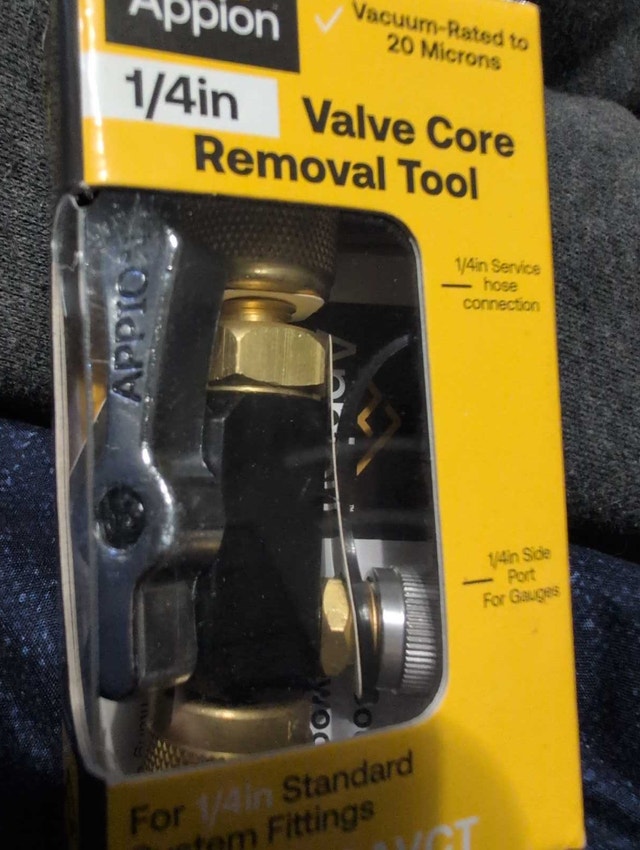 Appion Valve Core Tool - photo 4