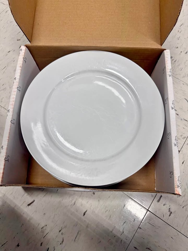IKEA 365+ Plates (6 Dinner & 6 Salad) & Flatware Set (20-Pc)