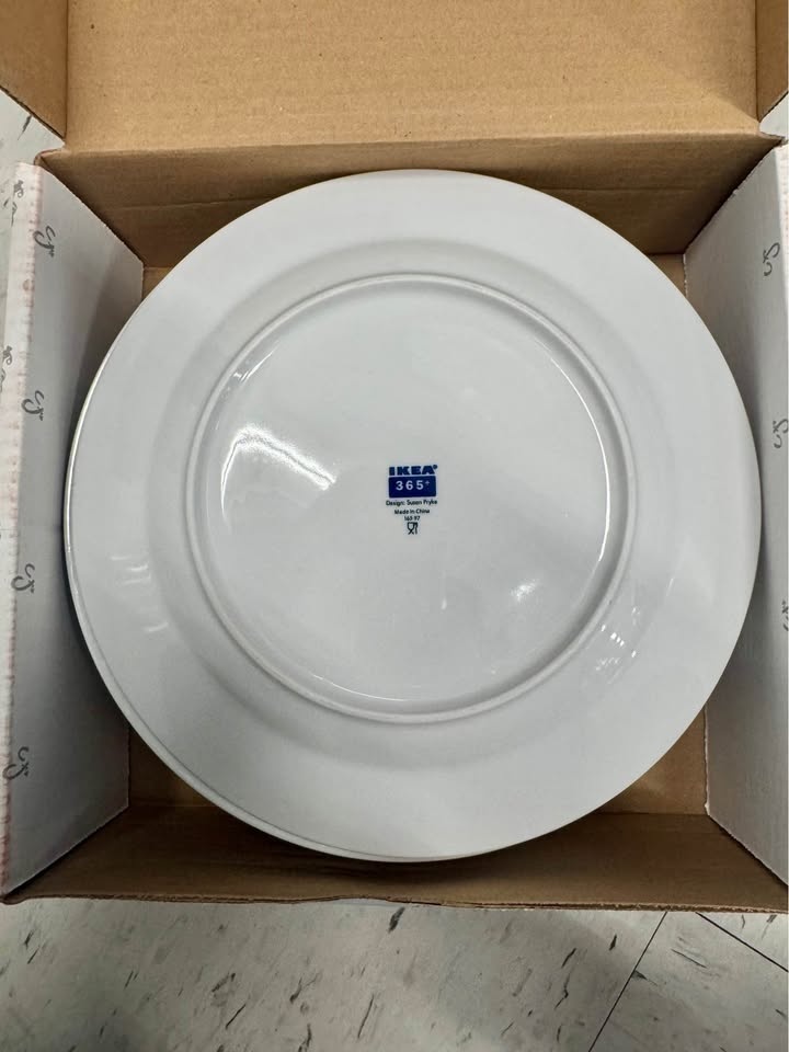 IKEA 365+ Plates (6 Dinner & 6 Salad) & Flatware Set (20-Pc) - photo 3