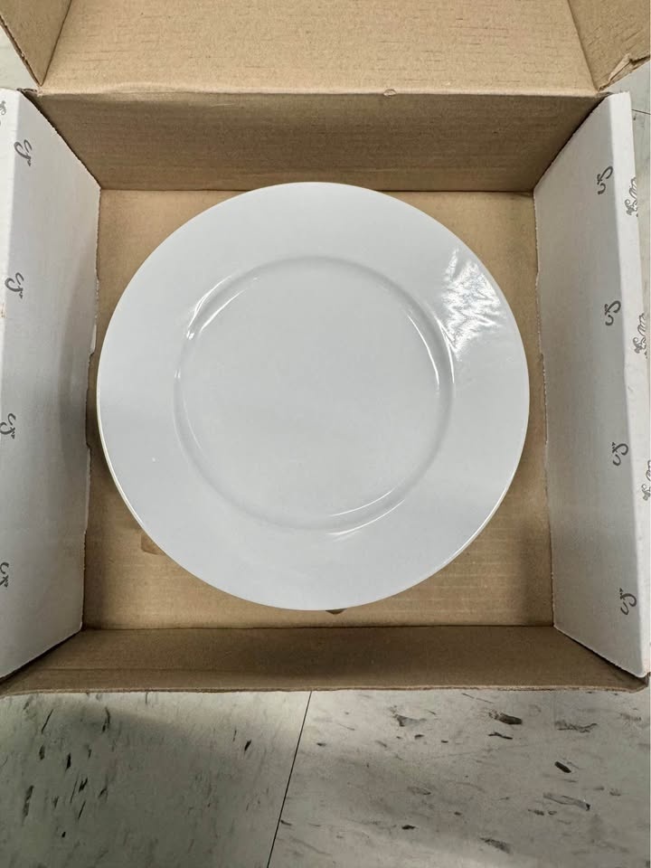 IKEA 365+ Plates (6 Dinner & 6 Salad) & Flatware Set (20-Pc) - photo 4