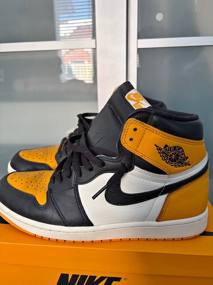 Jordan 1 Retro “Taxi”