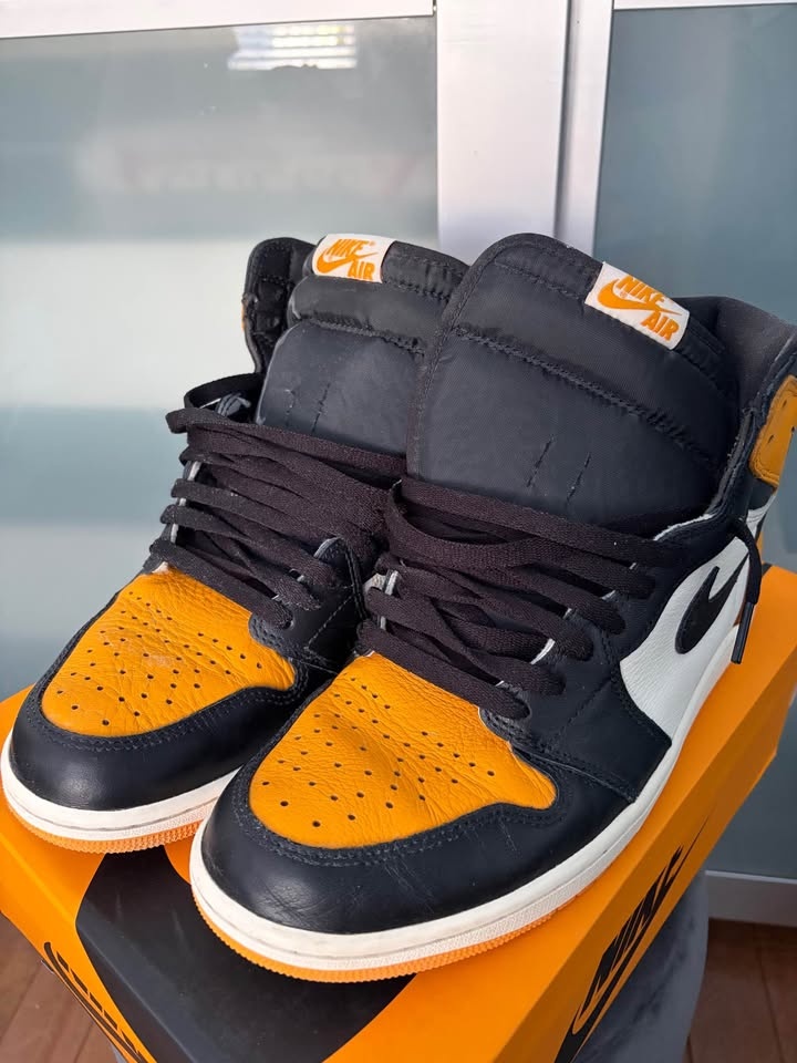 Jordan 1 Retro “Taxi” - photo 2