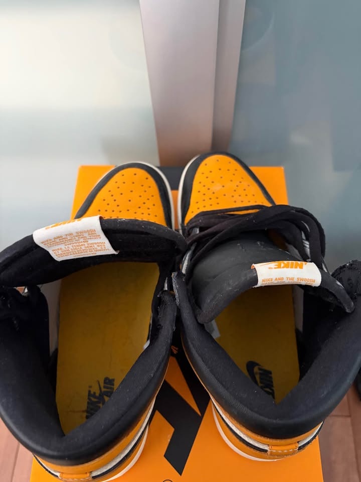 Jordan 1 Retro “Taxi” - photo 3