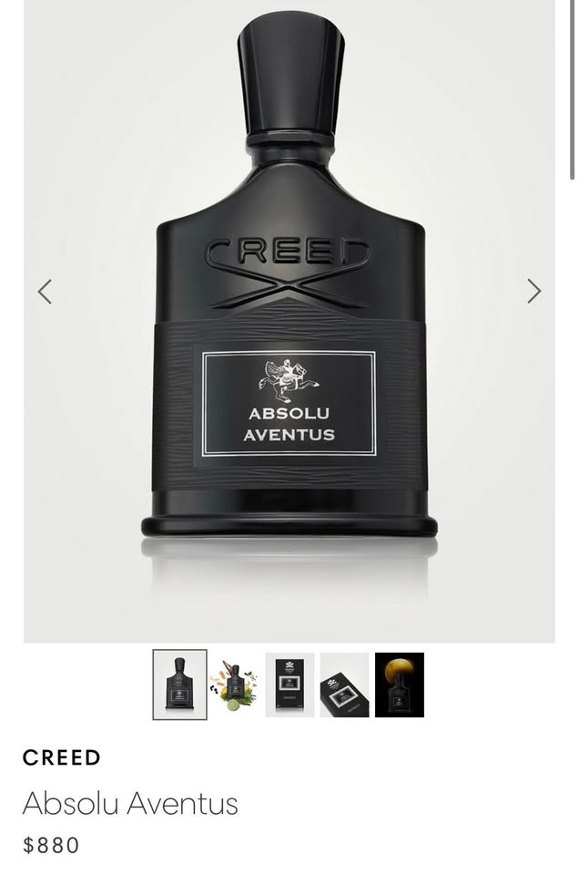 Absolu Aventus 2023 - 5ml | 10ml Decants - photo 4