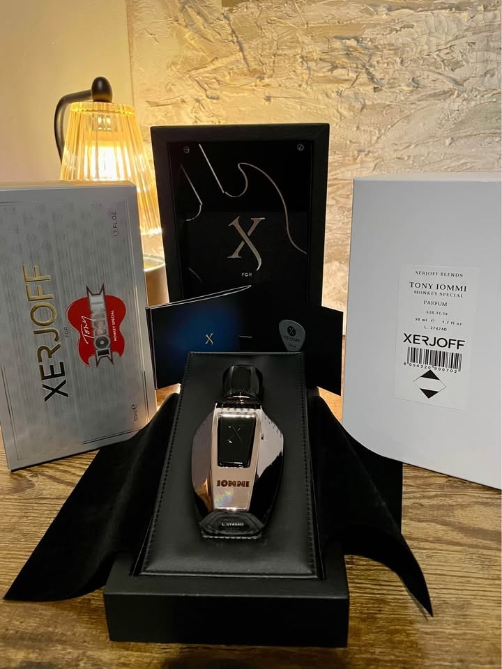 Xerjoff Tony Iommi Monkey Special 50ml - photo 4