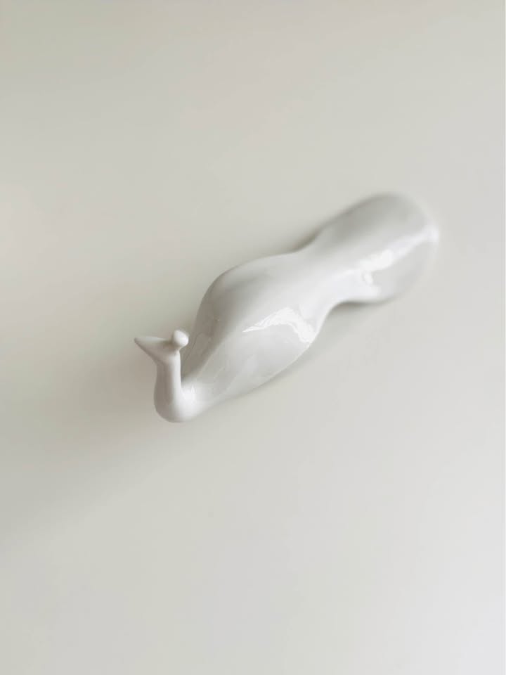 Vintage Mid-Century Modern Italian Porcelain Peacock - photo 3