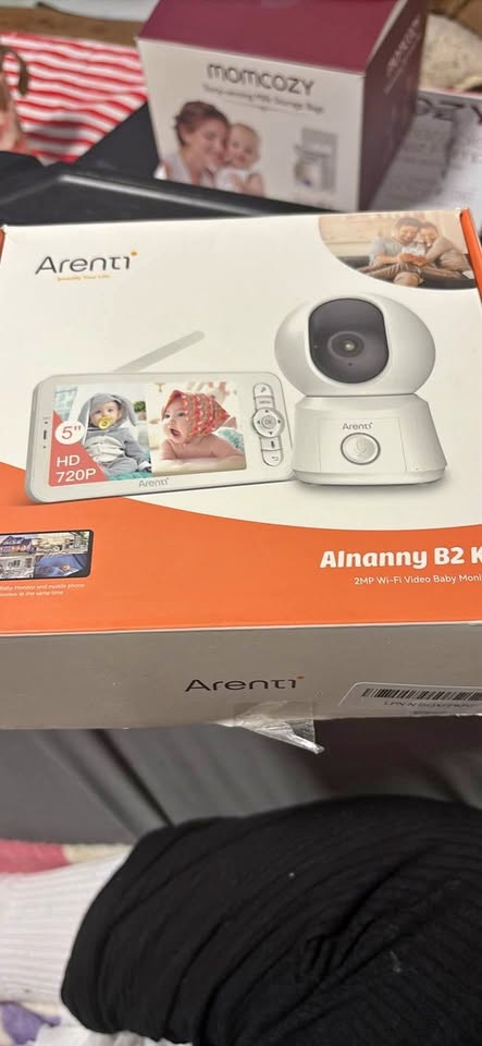 Baby camera and monitor