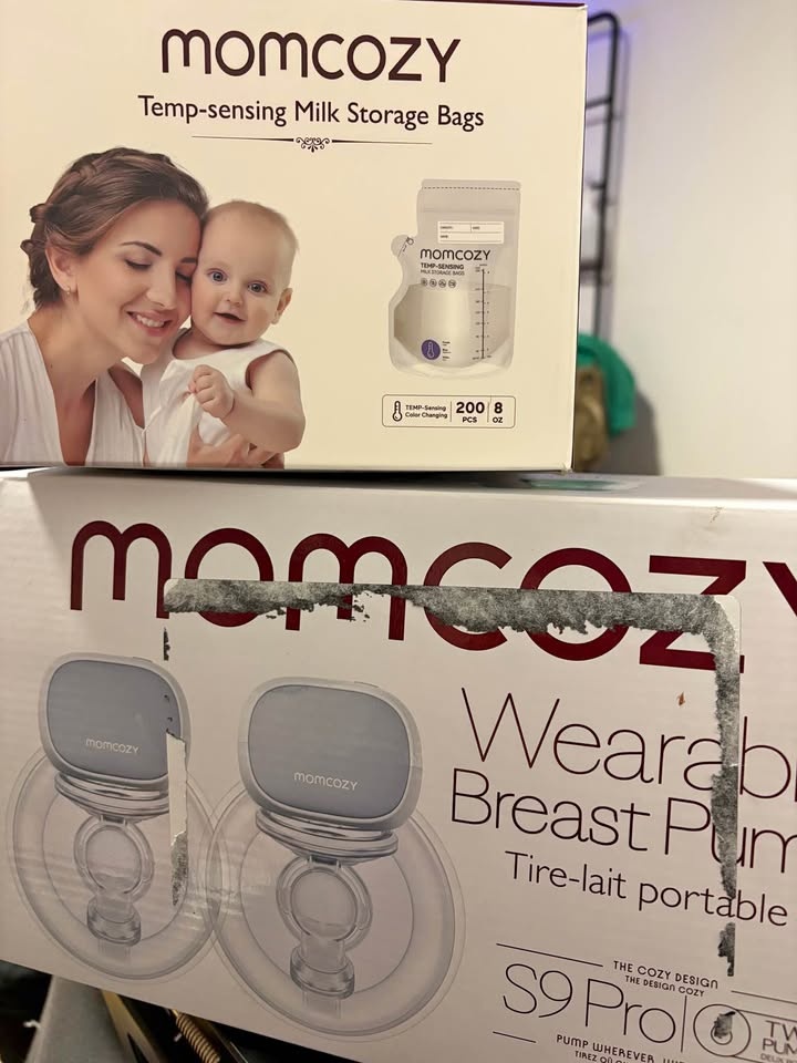 Momcozy Supplies Bundle - 2x S9 Pros + 200 Bags