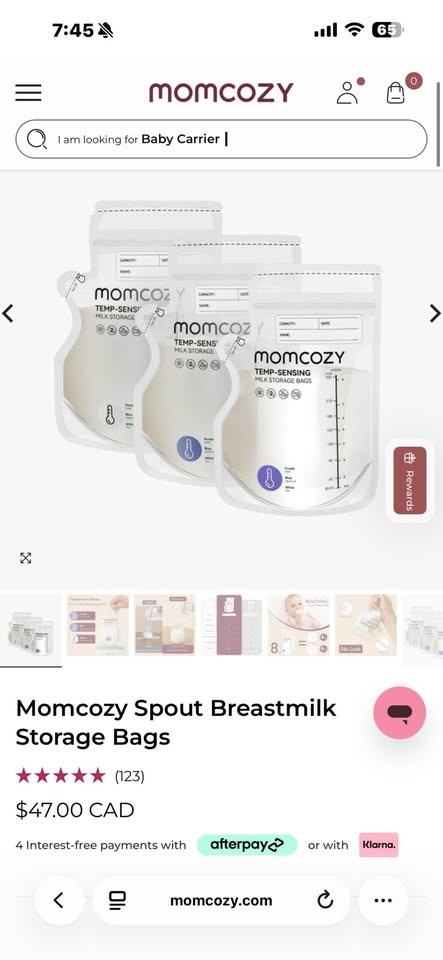 Momcozy Supplies Bundle - 2x S9 Pros + 200 Bags - photo 2