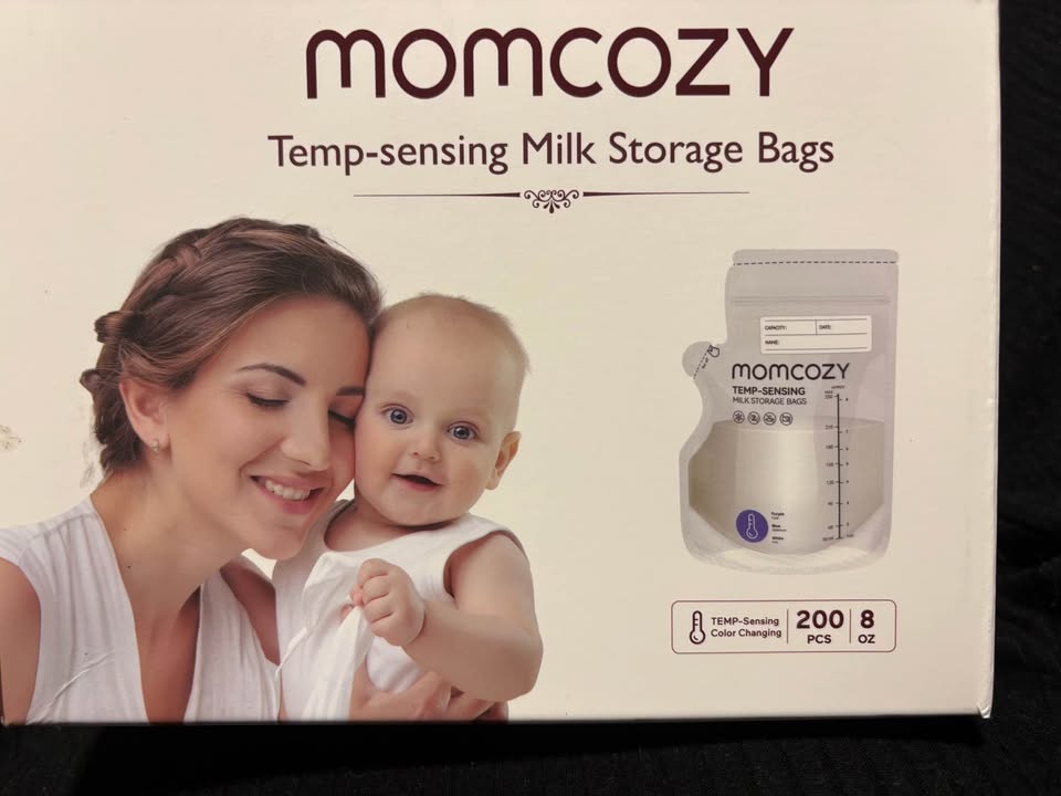 Momcozy Supplies Bundle - 2x S9 Pros + 200 Bags - photo 5