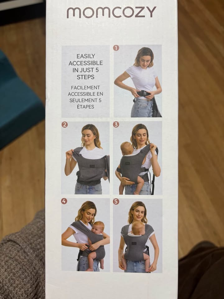 Momcozy Baby Carriers - photo 3