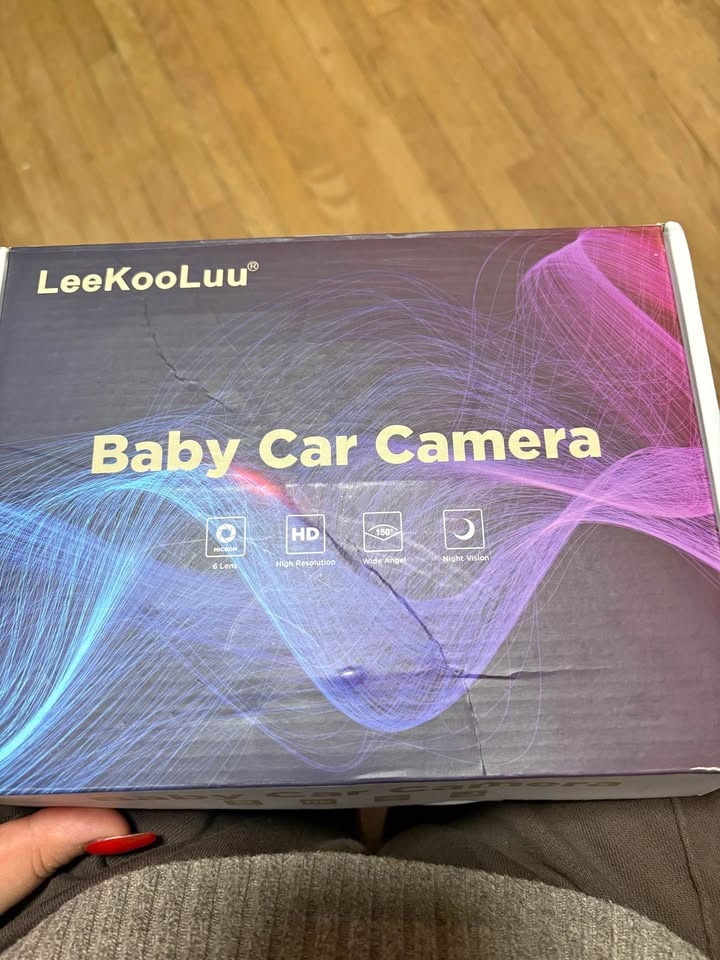 Baby car monitor