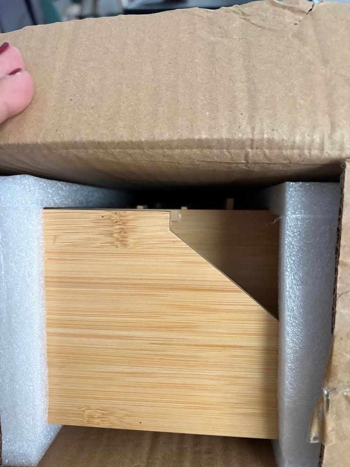 Bamboo Lid and Straw Organizer - photo 3