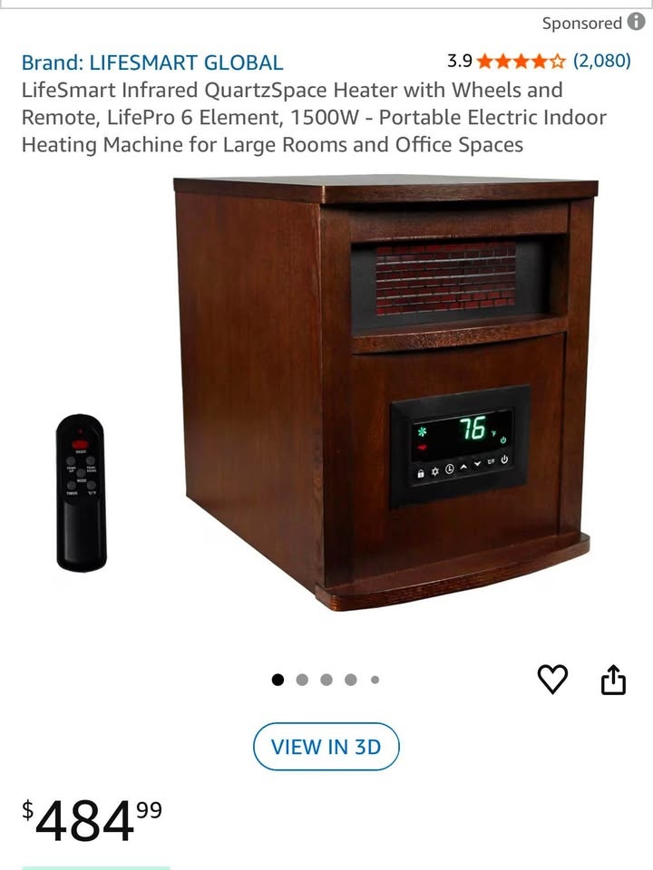 Life smart Heater - photo 3
