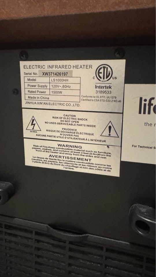 Life smart Heater - photo 4