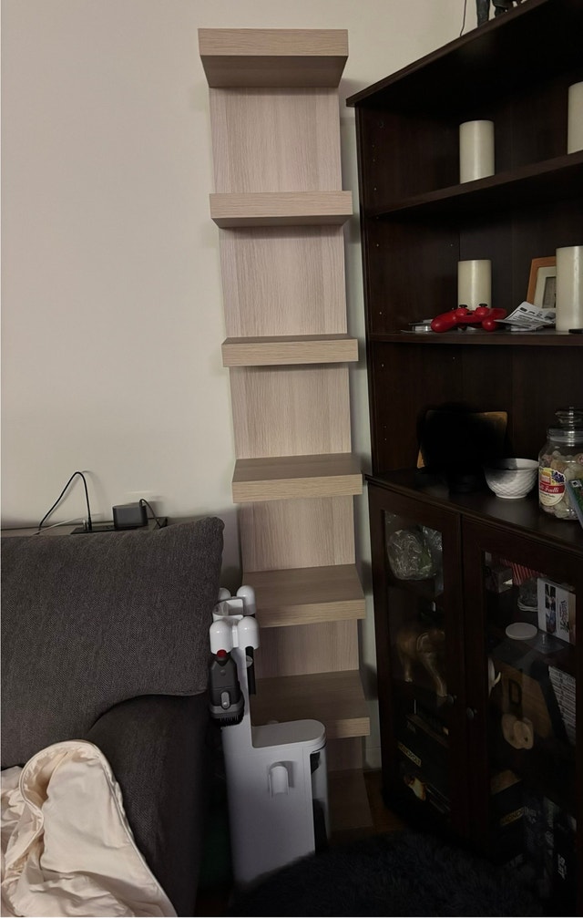 IKEA LACK wall shelf