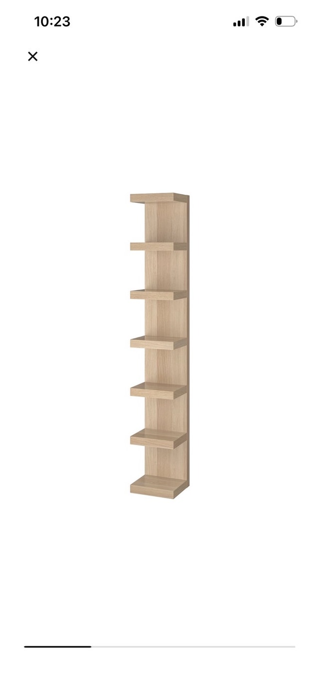IKEA LACK wall shelf - photo 2