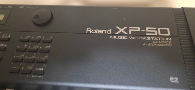 Roland XP-50 Music Workstation Keyboard