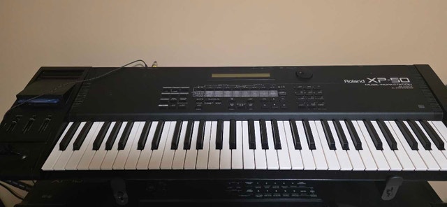 Roland XP-50 Music Workstation Keyboard - photo 3