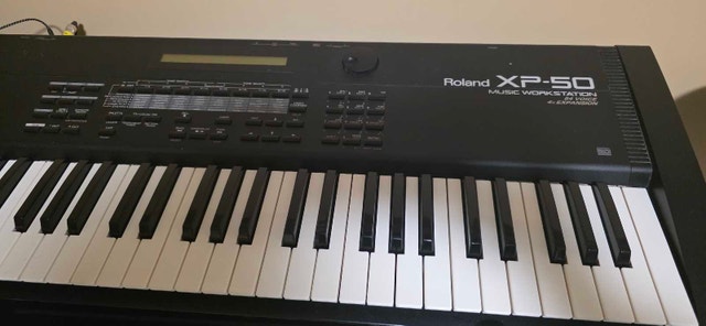 Roland XP-50 Music Workstation Keyboard - photo 4