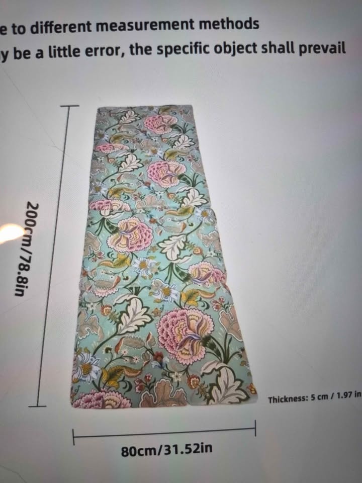 Brand New Foldable Memory Foam Mattress - photo 4
