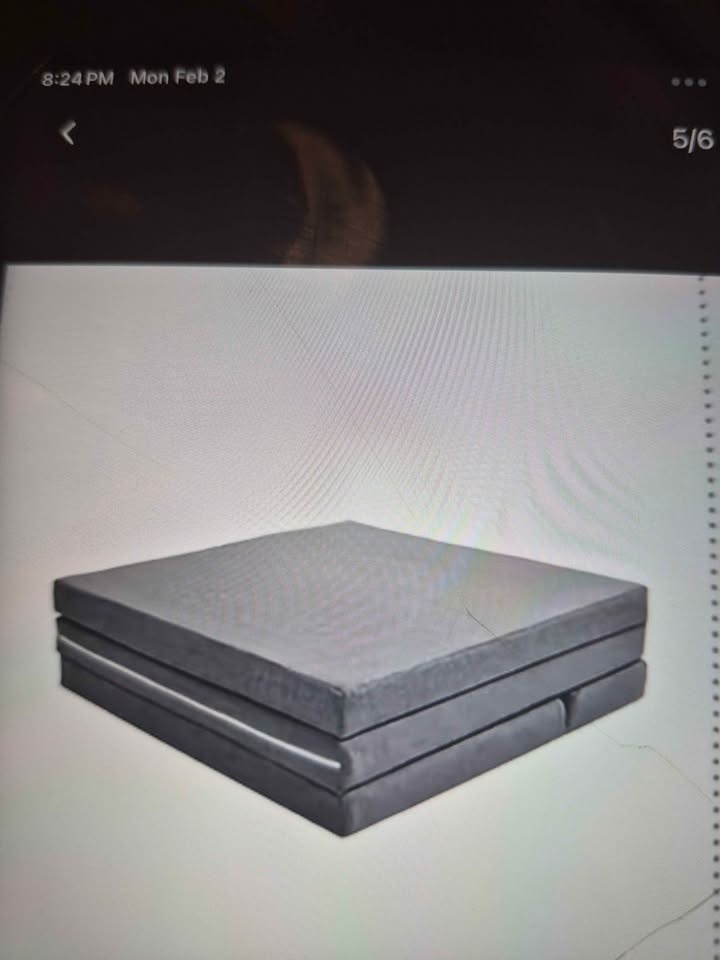 Brand New High Quality Foldable Memory Foam Mattress - photo 2