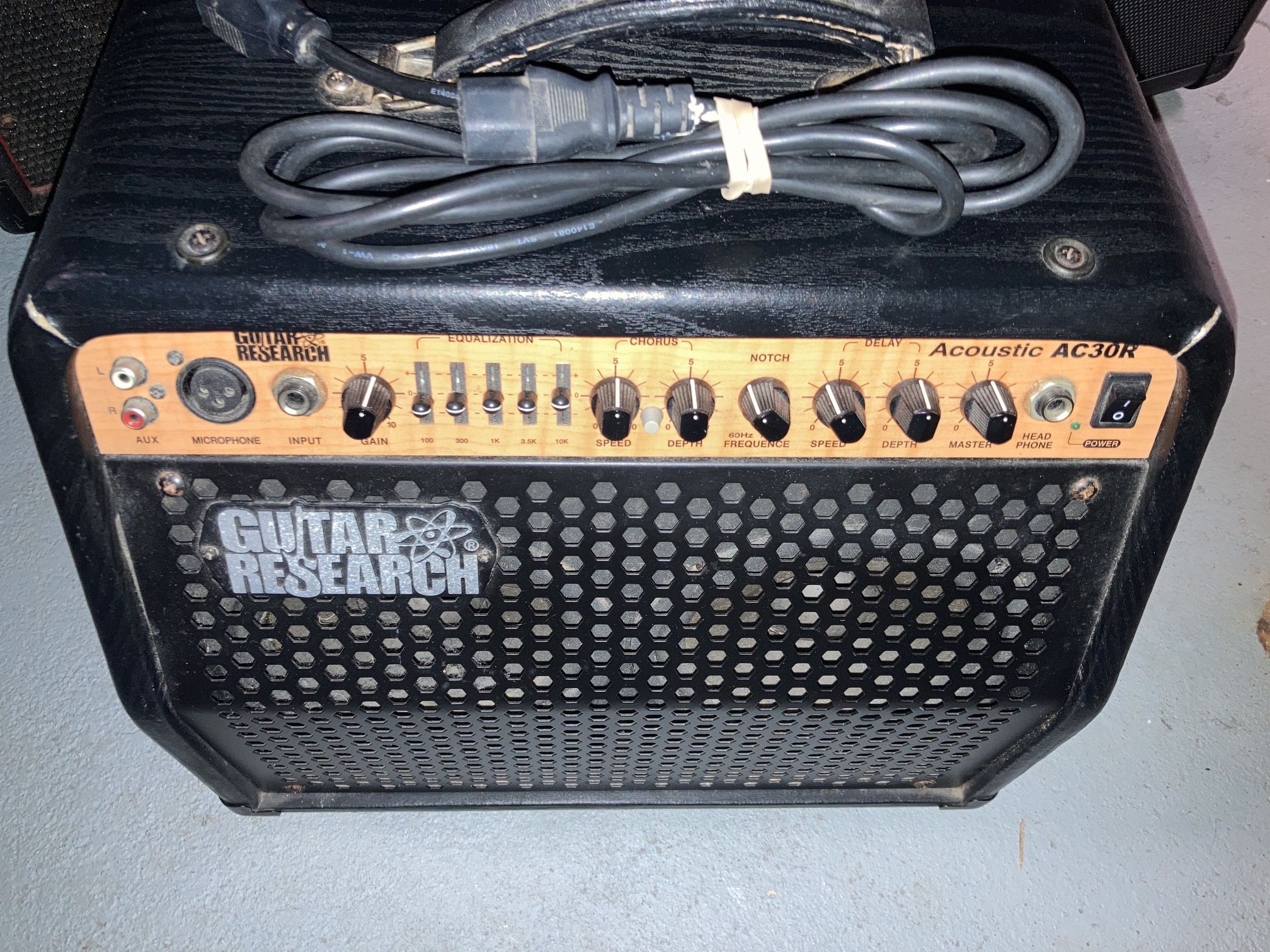 Guitar Research AC30R 2x6 30W Acoustic Combo Amp