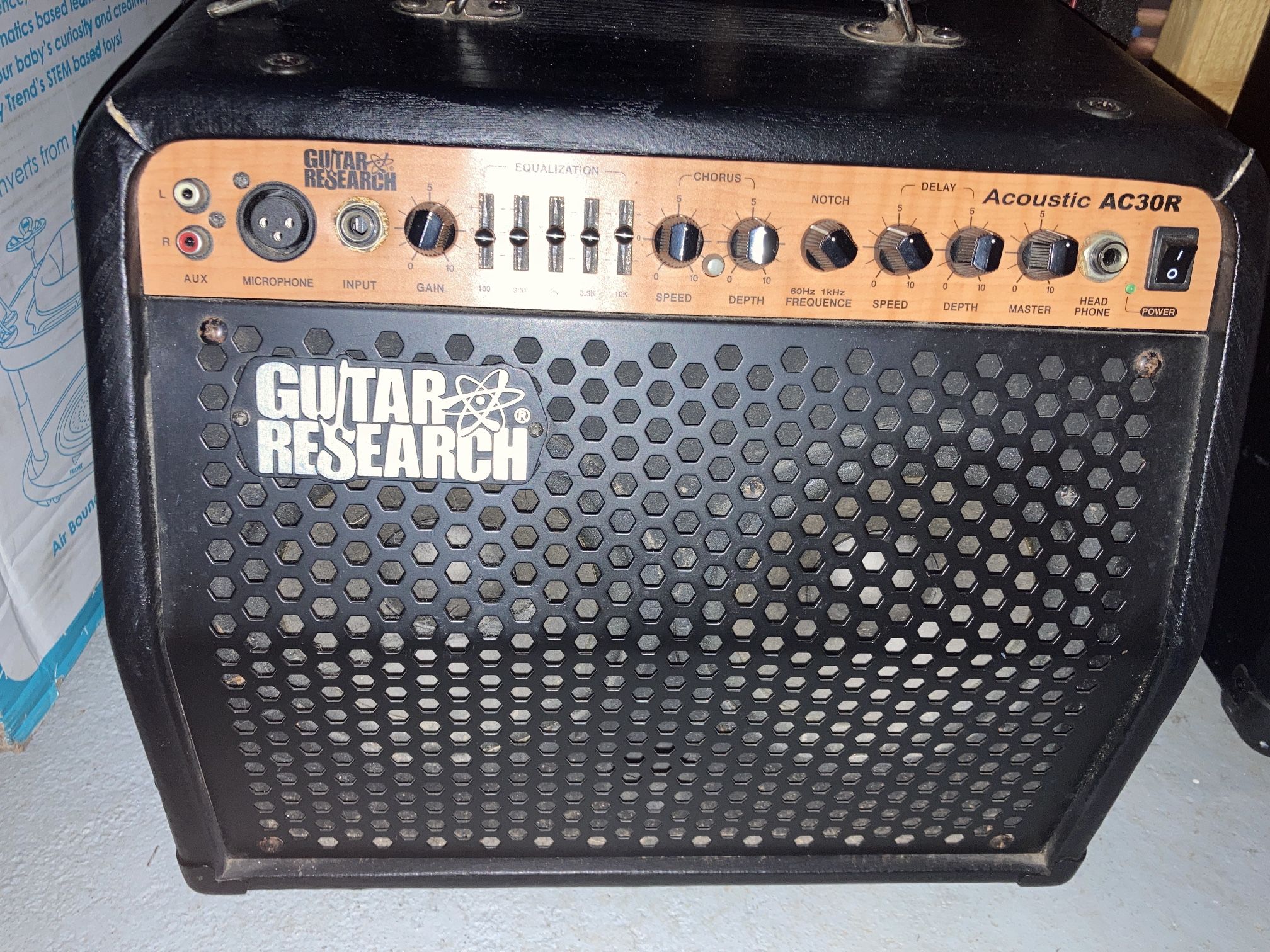 Guitar Research AC30R 2x6 30W Acoustic Combo Amp - photo 3