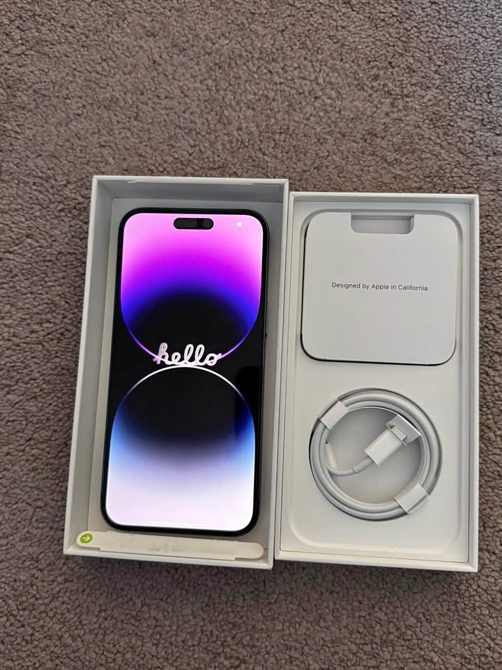 iPhone 14 Pro Max Black🏆