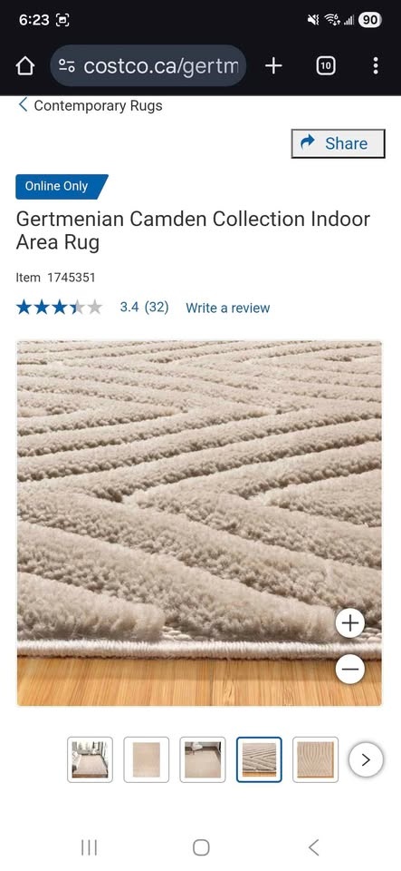 Gertmenian Camden Collection Indoor Area Rug 2.4m x 3m - photo 2