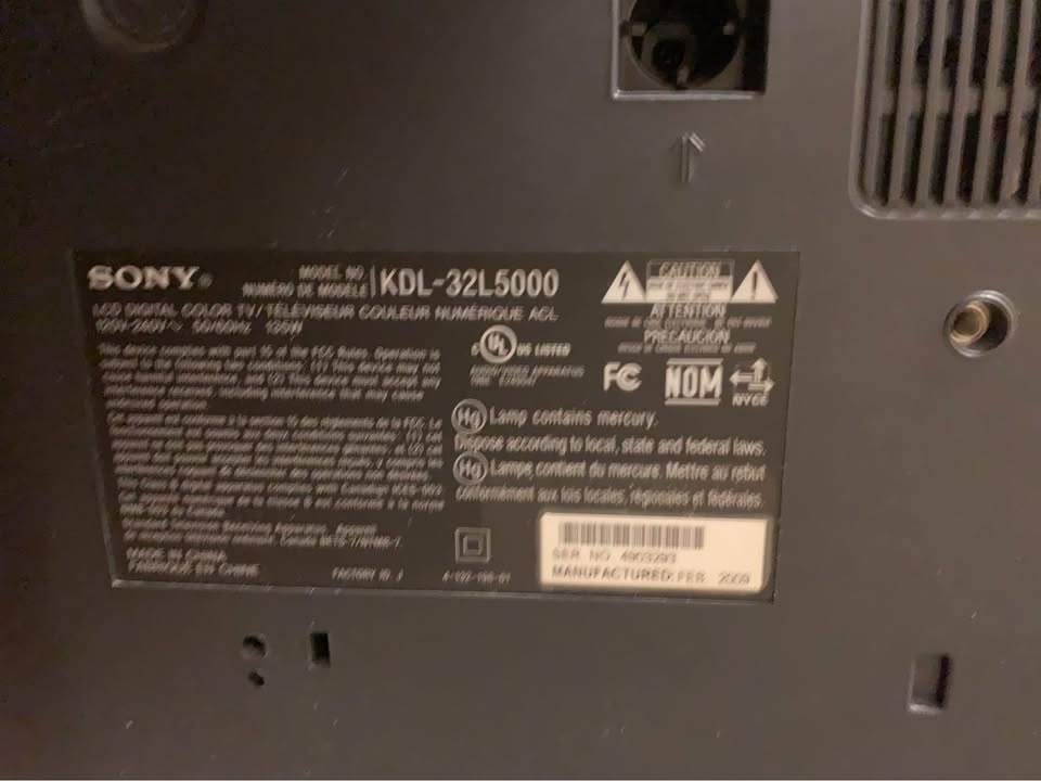 Sony tv - photo 3