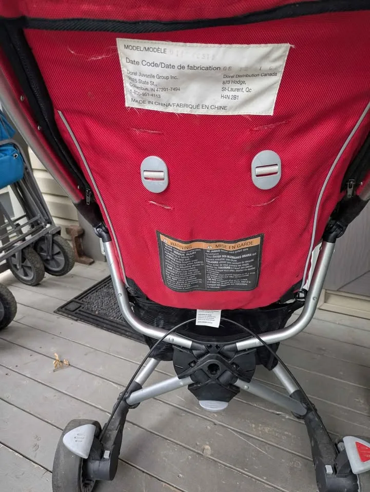Quinny Zapp Stroller image indicator(3)