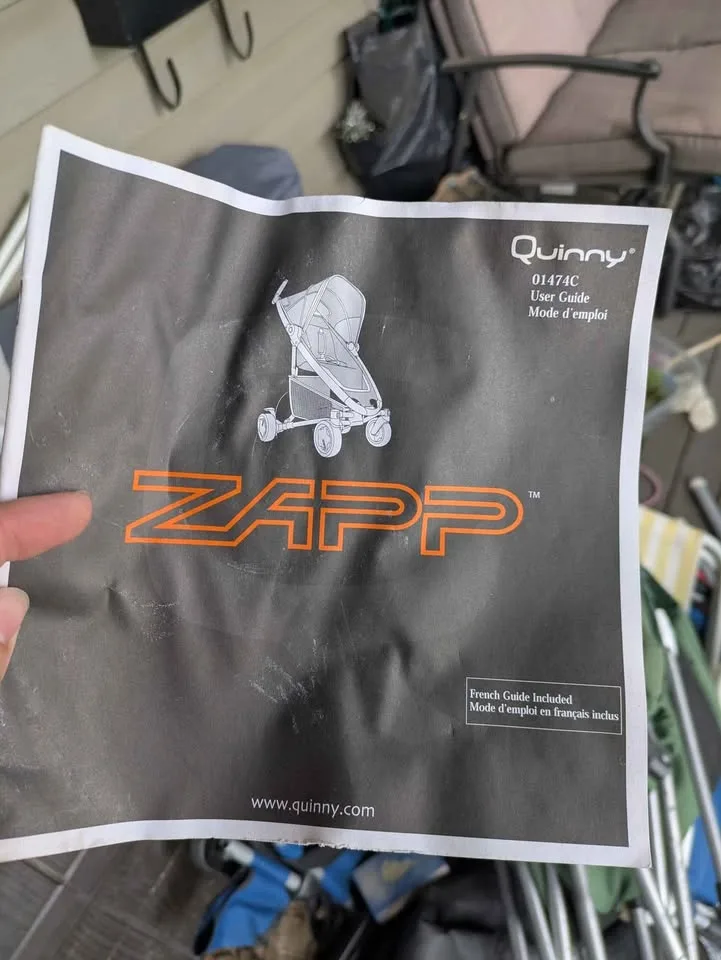 Quinny Zapp Stroller image indicator(5)