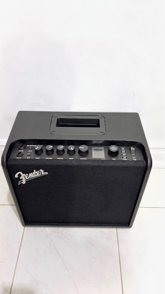 Fender Mustang LT25 Guitar Amplifier