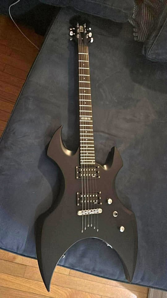 ESP LTD AX-50 Aggressive Metal Guitar (Fast Playability)