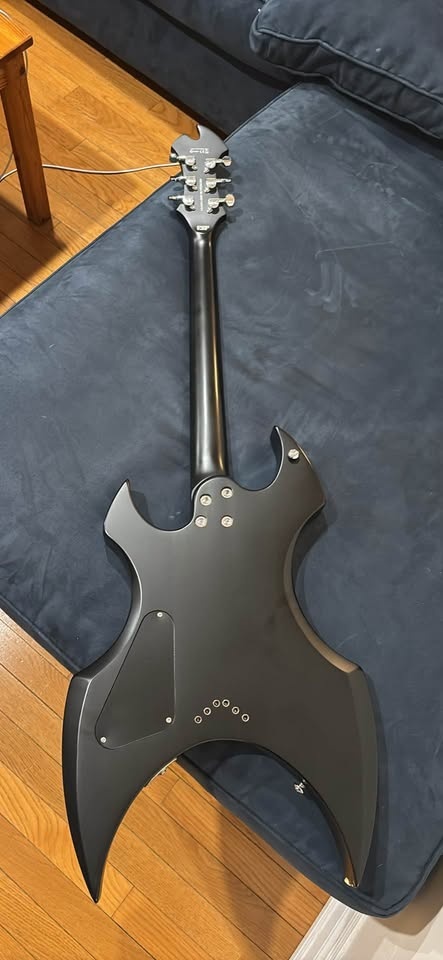 ESP LTD AX-50 Aggressive Metal Guitar (Fast Playability) - photo 4