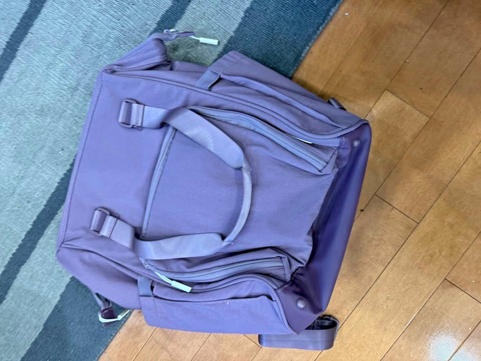 Forward with Design Tote/Backpack/Diaper Bag