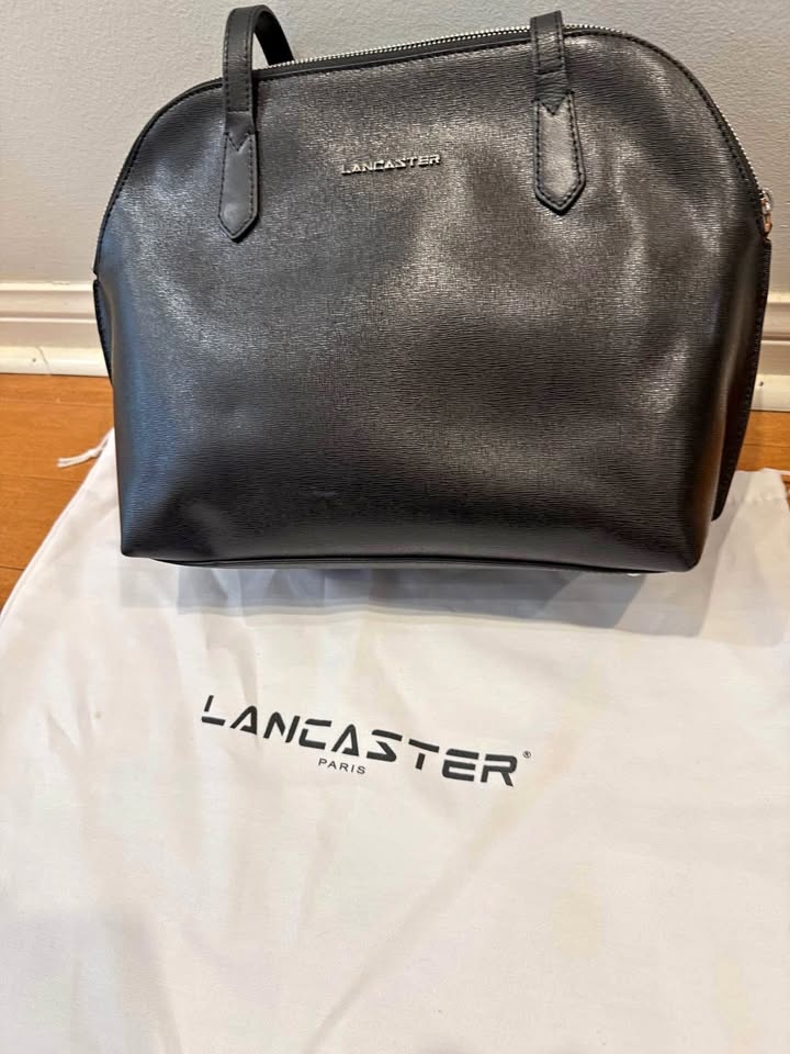 Lancaster Handbag Leather French